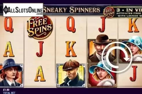 Game screen