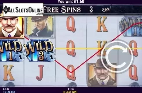 Free Spins screen 3
