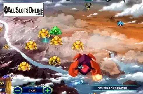 Game screen