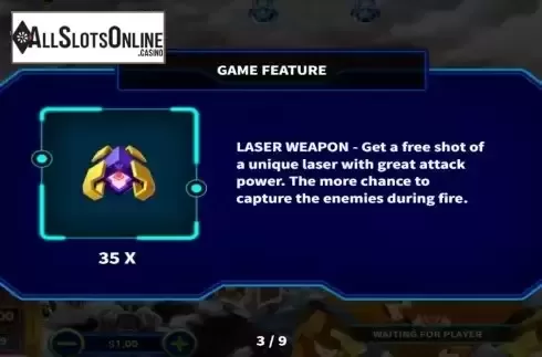 Game Feature screen 3