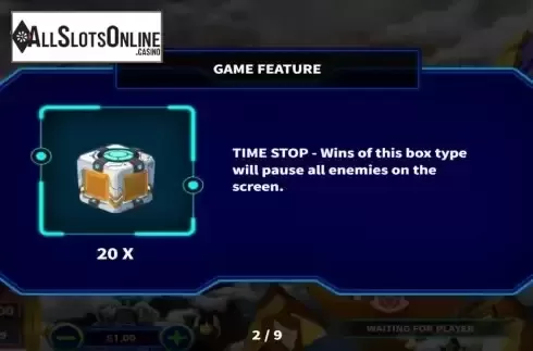 Game Feature screen 2
