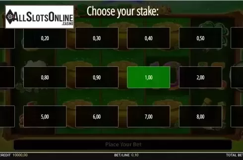 Bets Screen
