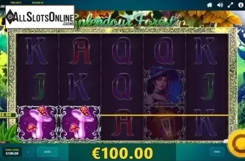 Win Screen 1. Splendour Forest from Max Win Gaming