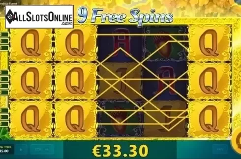 Free Spins 3. Splendour Forest from Max Win Gaming