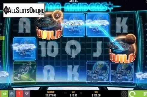 Win Screen 2. Star Raiders from Pariplay