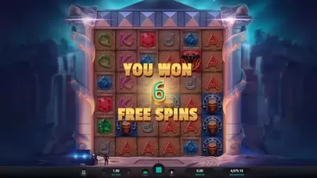 Temple Tumble 2 slot screenshot 4