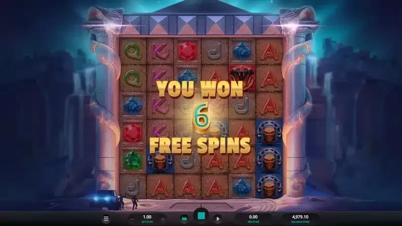 Temple Tumble 2 slot screenshot 4