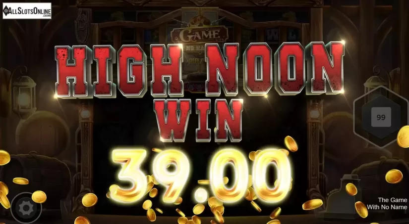 Big Win Screen