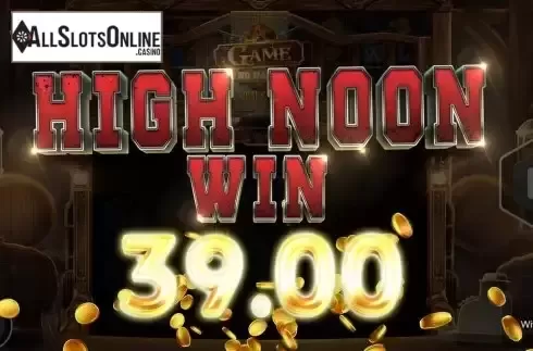 Big Win Screen