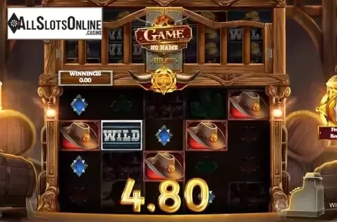Free Spins Gameplay Screen