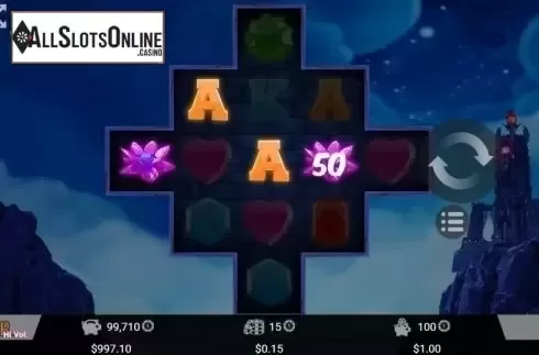 Win Screen 1. The Gems Tower from MrSlotty