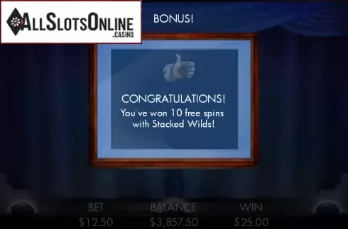 Free spins. The Great Escape Artist from Genesis