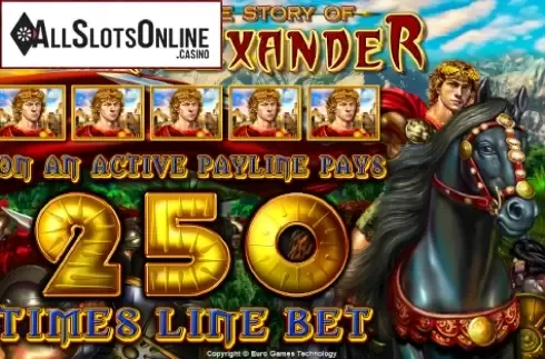 Screen2. The Story of Alexander from EGT