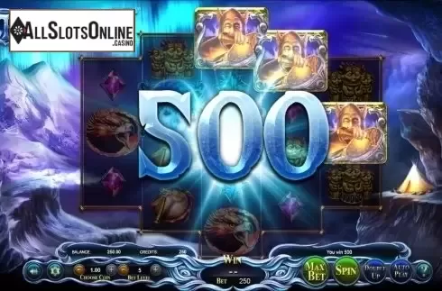 Win 2. Tiger's Claw (Betsoft) from Betsoft