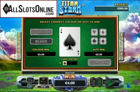Double Up. Titan Storm from NextGen