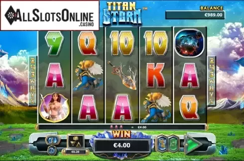 Win. Titan Storm from NextGen