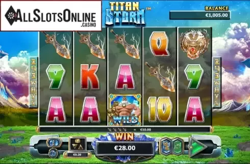 Wild. Titan Storm from NextGen