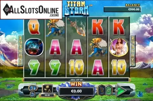 Reels. Titan Storm from NextGen