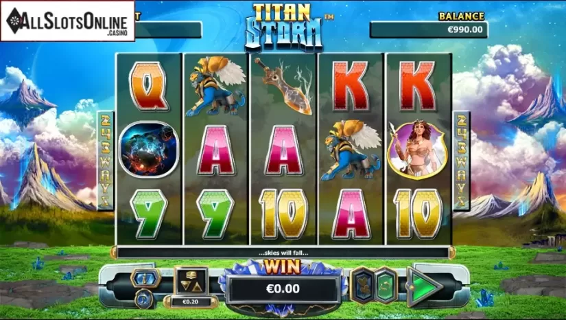 Reels. Titan Storm from NextGen