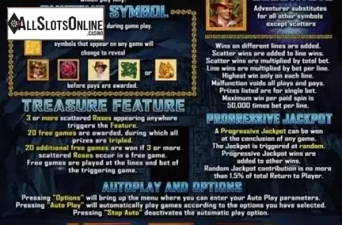 Features. Treasure Chamber from RTG