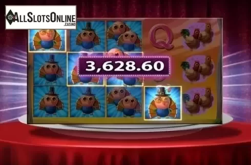 Win. Triple Turducken from High 5 Games