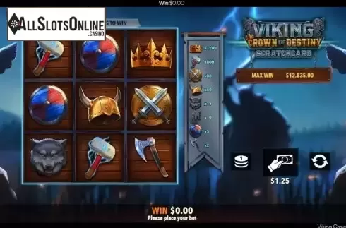 Game screen