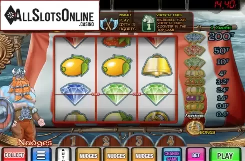 Win Screen. Vikingos Gold from MGA