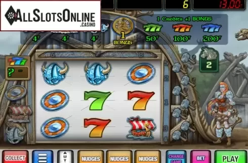 Bonus Game. Vikingos Gold from MGA