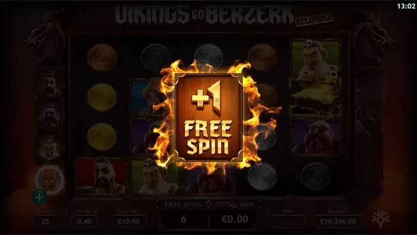 Vikings Go Berzerk Reloaded slot screenshot 5
