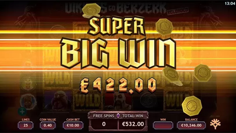 Vikings Go Berzerk Reloaded slot screenshot 7