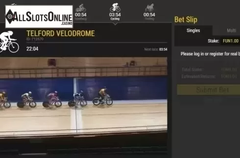 Game Screen 1. Virtual Cycling from 1X2gaming