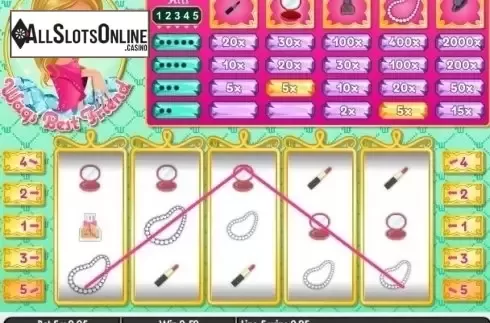 Win Screen . Wags Best Friend from Gamesys