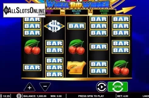 Game screen
