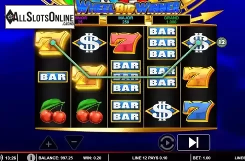 Win screen