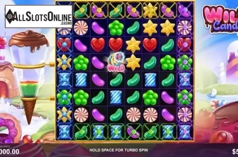 Reel Screen. Wild Candy from Pariplay