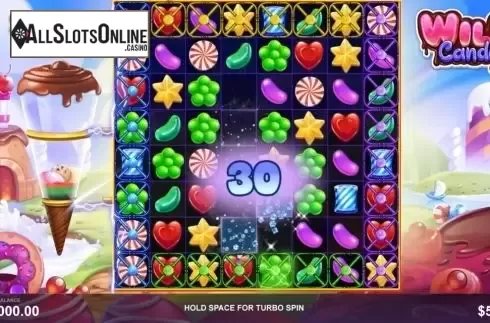 Win Screen 2. Wild Candy from Pariplay