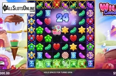 Win Screen 1. Wild Candy from Pariplay