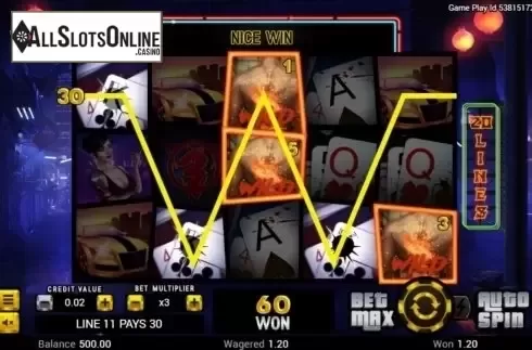 Win. Wild Triads from Swintt