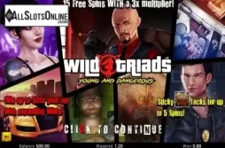Wild Triads