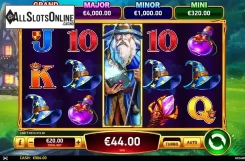 Win screen