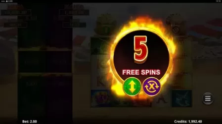 Action Boost Gladiator slot screenshot 4
