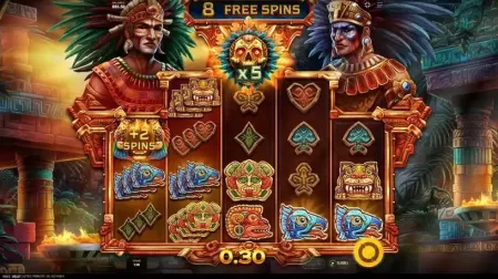 Aztec Tribute slot screenshot 5