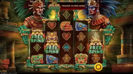 Aztec Tribute slot screenshot 2