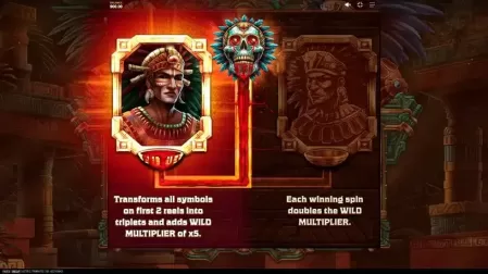 Aztec Tribute slot screenshot 4