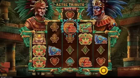 Aztec Tribute slot screenshot 1