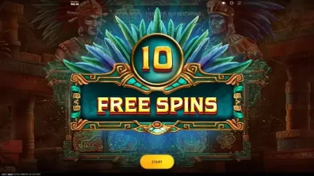 Aztec Tribute slot screenshot 3