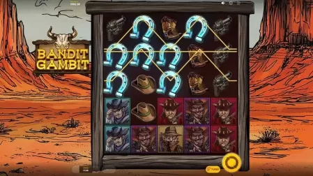 Bandit Gambit slot screenshot 4