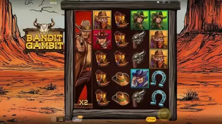 Bandit Gambit slot screenshot 5