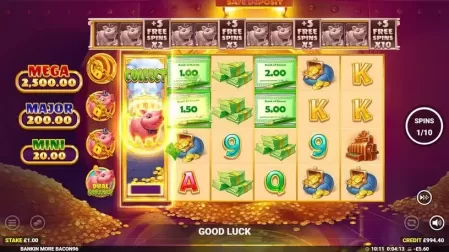 Bankin’ More Bacon slot screenshot 5
