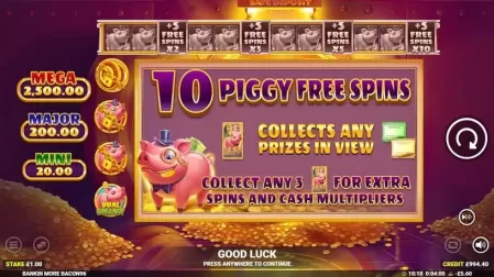 Bankin’ More Bacon slot screenshot 4